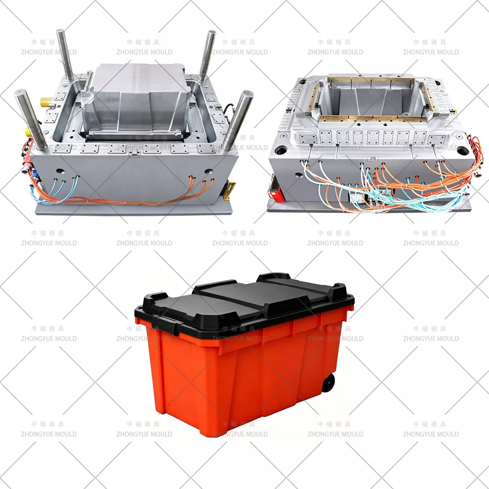 50L Aufbewahrungsbox-Form