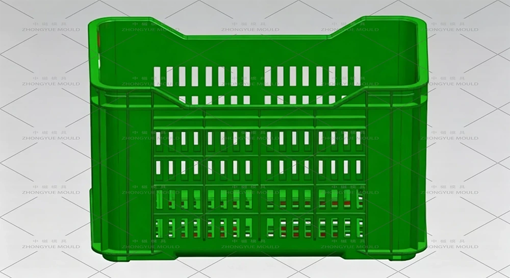 Plastic Vegetable Crate Mould