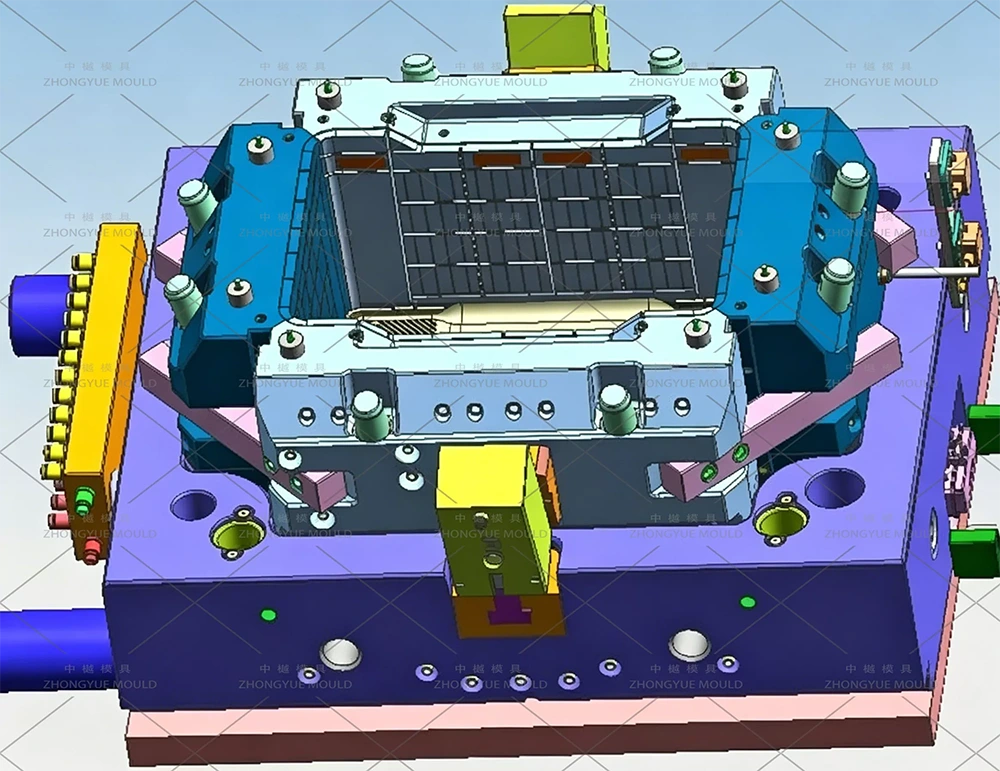 Plastic Vegetable Crate Mould