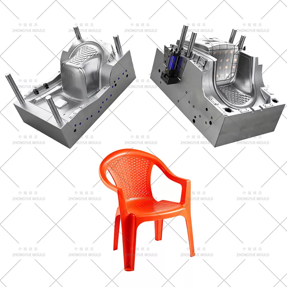 Plastic Arm Chair Mould
