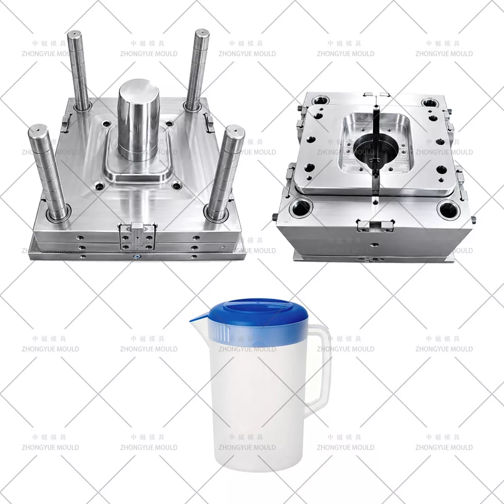 Kunststoff-5-Liter-Wasserkocher mit Deckelform