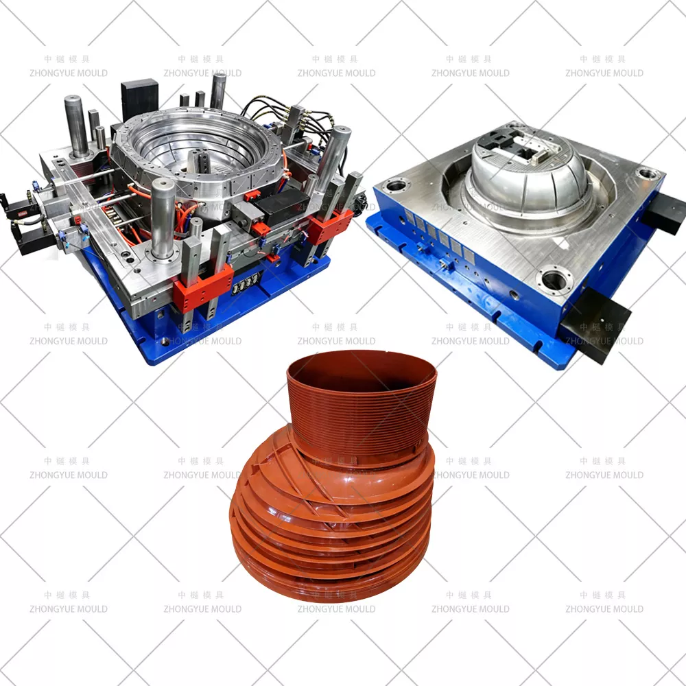 Schachtkegelform aus Kunststoff PP DN1000