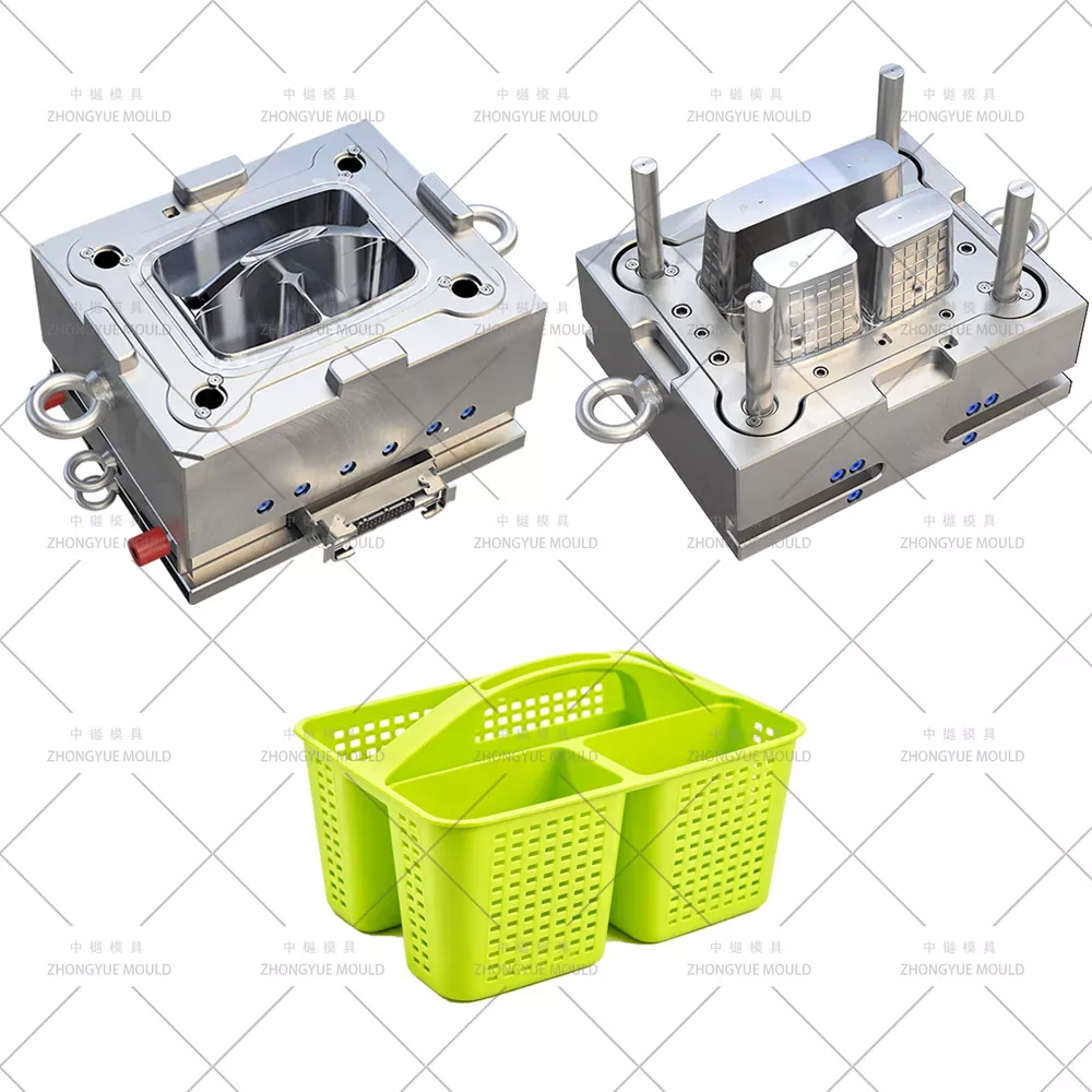 Duschkorbform aus Kunststoff